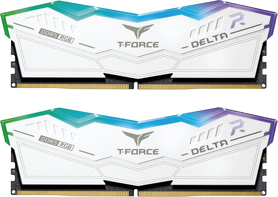 TEAMGROUP T-Force Delta RGB DDR5 Ram 32GB (2x16GB) 6000MHz PC5