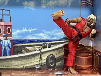 Amazon.co.jp: Jada Toys JD35552 ストリートファイターII 洗脳ケン