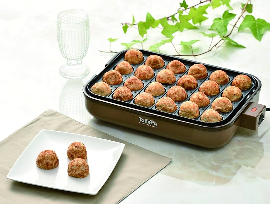 Amazon | アピックス(APIX INTL) APIX たこ焼き器 【TaKoPa】 24穴