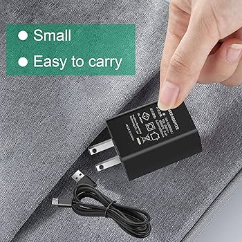 Amazon.co.jp: Kindle充電用充電器、PSE認定2A ACアダプター（5