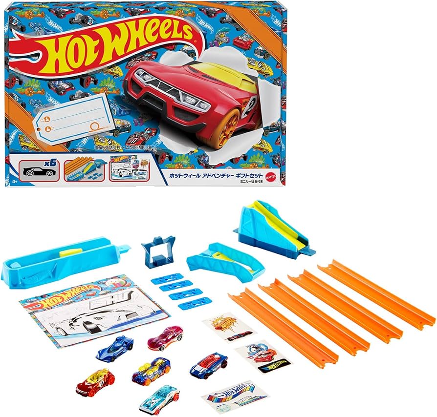 Amazon.co.jp: ホットウィール(Hot Wheels) アドベンチャー ギフト