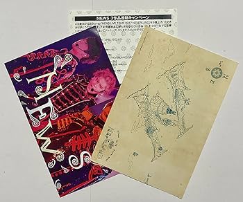 Amazon.co.jp: NEWS LIVE TOUR 2017 NEVERLAND（BD通常盤） [Blu-ray