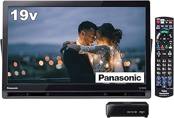 Amazon | パナソニック 19V型 ハイビジョン ポータブル 液晶テレビ