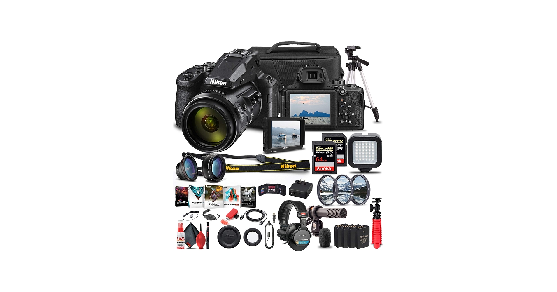 Amazon.com : Nikon COOLPIX P950 Digital Camera (26532) + 4K