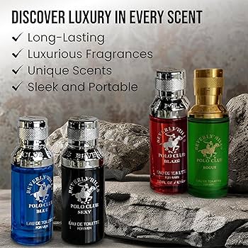Amazon.com : Beverly Hills Polo Club Men's Fragrance Collection