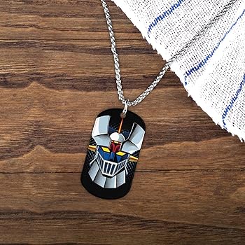 Amazon | [Yechong] ネックレス メンズ レディース マジンガーZカラー