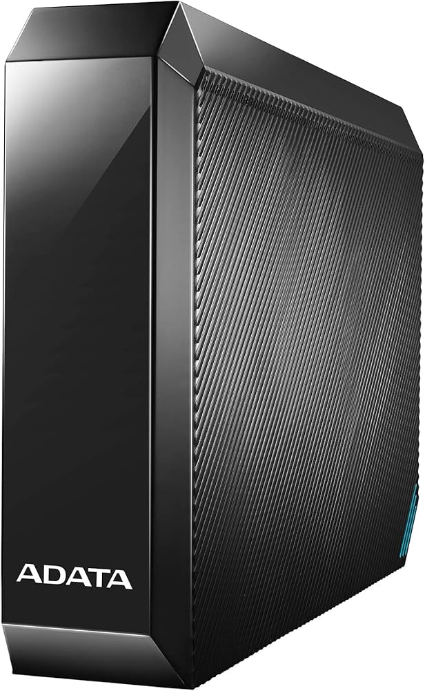 Amazon | ADATA 4TB HM800 USB 3.0 ブラックメディア外付けハード
