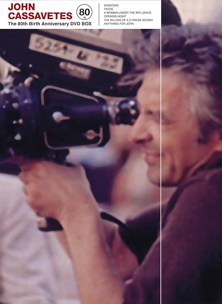 Amazon.co.jp: ジョン・カサヴェテス 生誕80周年記念DVD-BOX HDリ