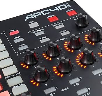Akai Professional APC40 MKII Controlador MIDI USB com matriz 5x8