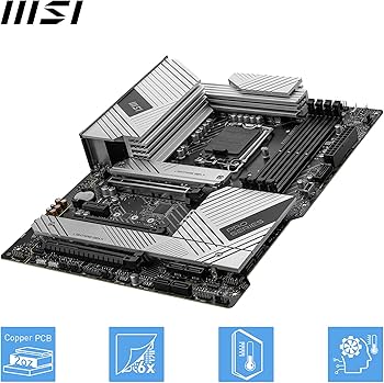 Amazon.com: MSI PRO Z790-A MAX WiFi ProSeries Motherboard
