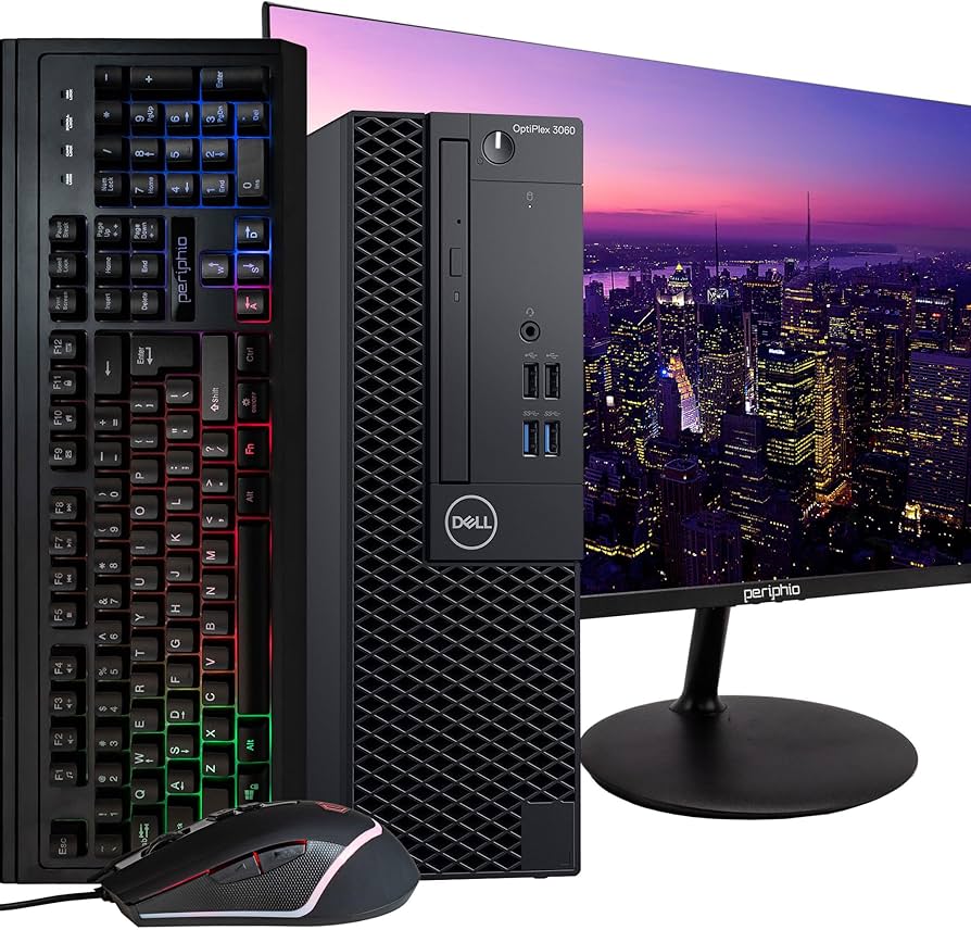 Amazon.com: Dell Optiplex 3060 Desktop Computer | Intel i5-8500