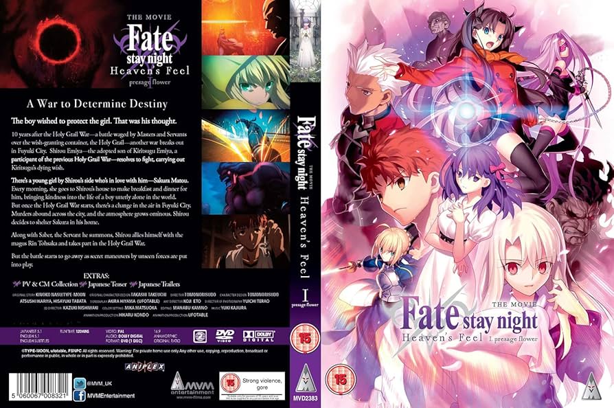 Fate Stay Night Heaven's Feel: Presage Flower [DVD] [2019