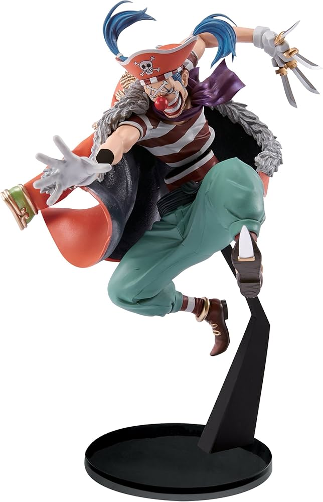 Amazon | ワンピース SCultures BIG 造形王頂上決戦4 vol.4 (バギー