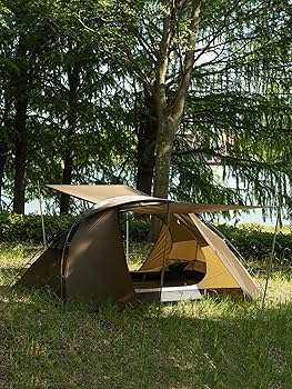 Amazon.co.jp: TOMOUNT テント 2人用 軽量テント 20Dナイロン 2.4KG