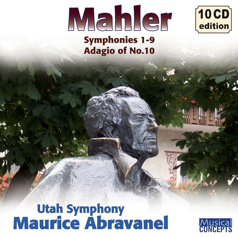 Utah Symphony Orchestra, G. Mahler, Maurice de Abravanel - Mahler