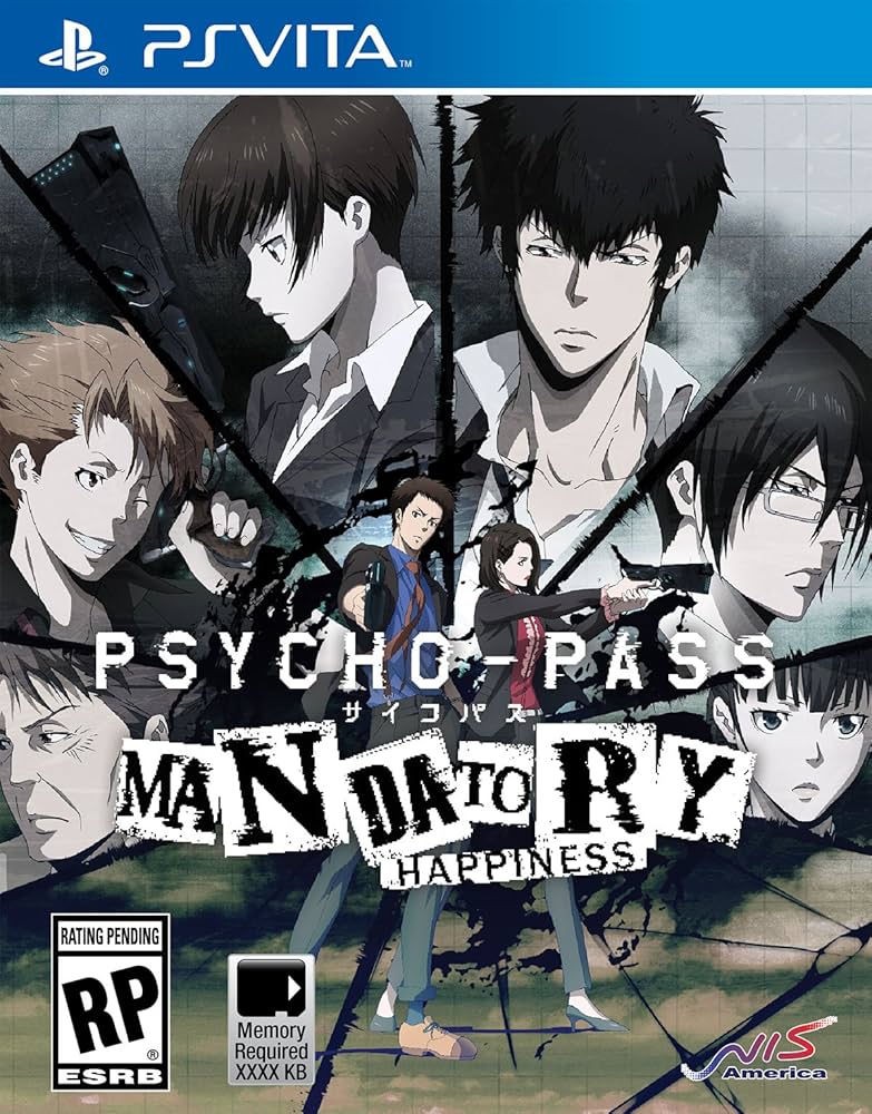 Amazon | PSYCHO-PASS: Mandatory Happiness (輸入版:北米) - PS Vita