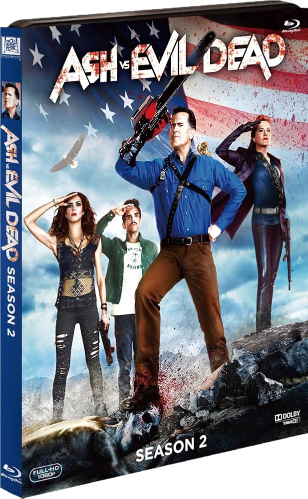 Amazon.co.jp: 死霊のはらわた リターンズ シーズン2 ブルーレイBOX