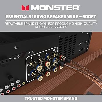 Amazon | MONSTER CABLE モンスターケーブル ME-S16-150M XPスピーカー