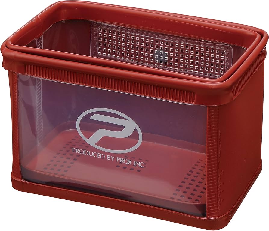 Amazon.co.jp: プロックス(PROX) PX4362EDR 攻棚ワカサギ水切水槽 EVA