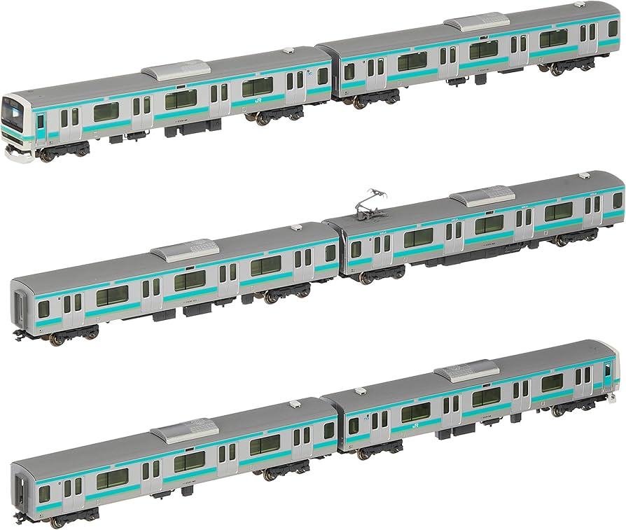 Amazon | KATO Nゲージ E231系 常磐線・上野東京ライン 基本 6両セット