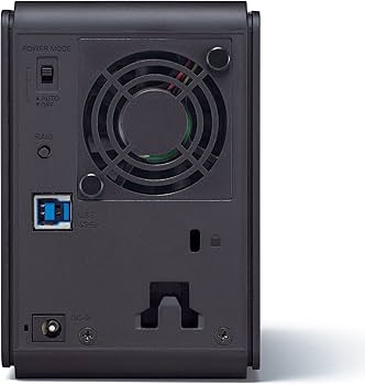 Amazon.com: BUFFALO DriveStation Duo 2-Bay 8TB (2x4TB) TAA Desktop
