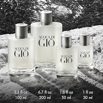 Amazon.com: Armani beauty - Acqua di Gio - Eau de Toilette