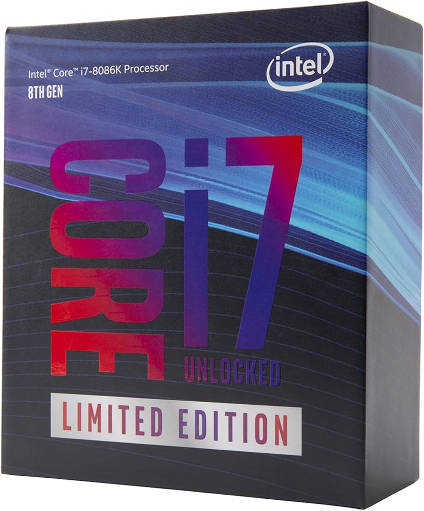 Amazon.com: Intel BX80684I78086K i7-8086K Limited Edition
