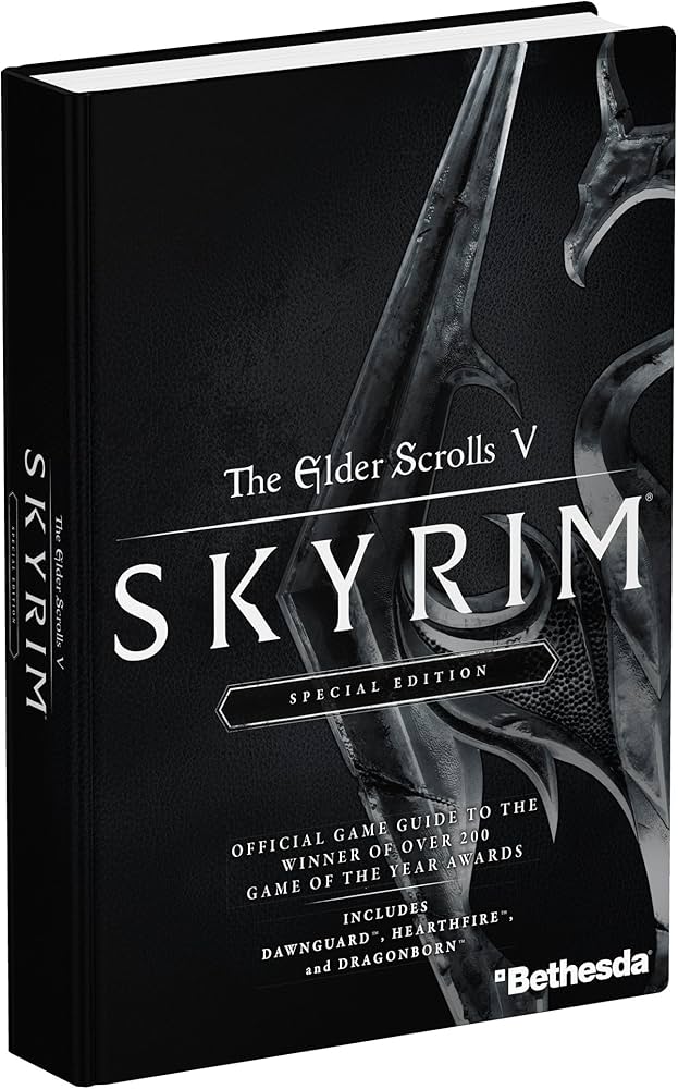 Elder Scrolls V: Skyrim Special Edition: Prima Official Guide