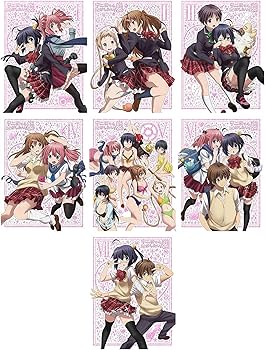 Amazon.co.jp: 中二病でも恋がしたい! 戀 (初回版) 全7巻セット