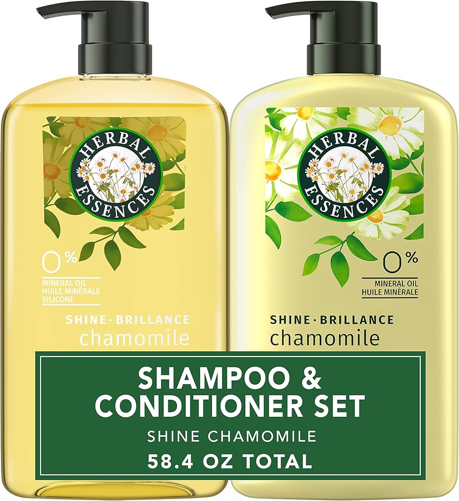 Amazon.com : Herbal Essences Shine Collection Shampoo and