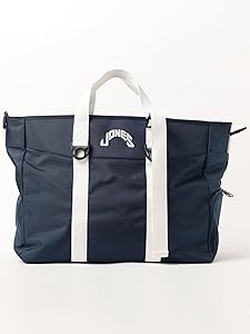 Amazon.co.jp: [ビームスゴルフ] キャンパス・バッグ JONES 別注