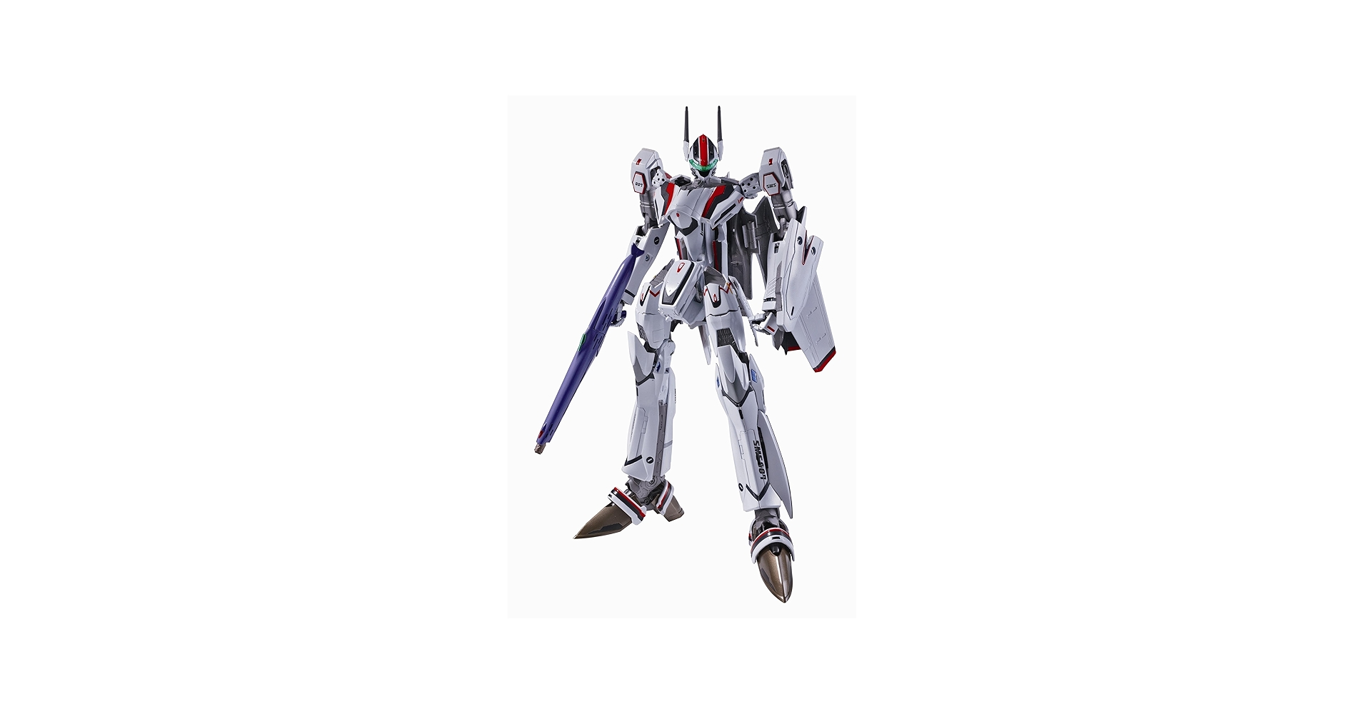 Amazon.com: DX Chogokin : Macross F VF-25F Messiah Valkyrie