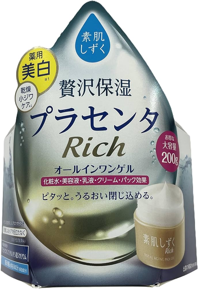 Amazon.co.jp: 素肌しずく ゲルSa 200g×2個セット【アサヒグループ食品