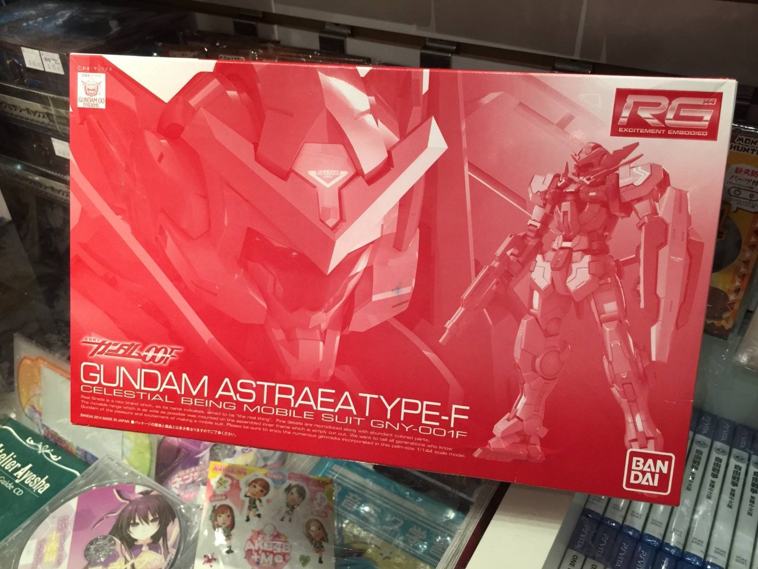Amazon.com: BANDAI RG 1/144 Gundam Astraea Type-F P Hobby Online