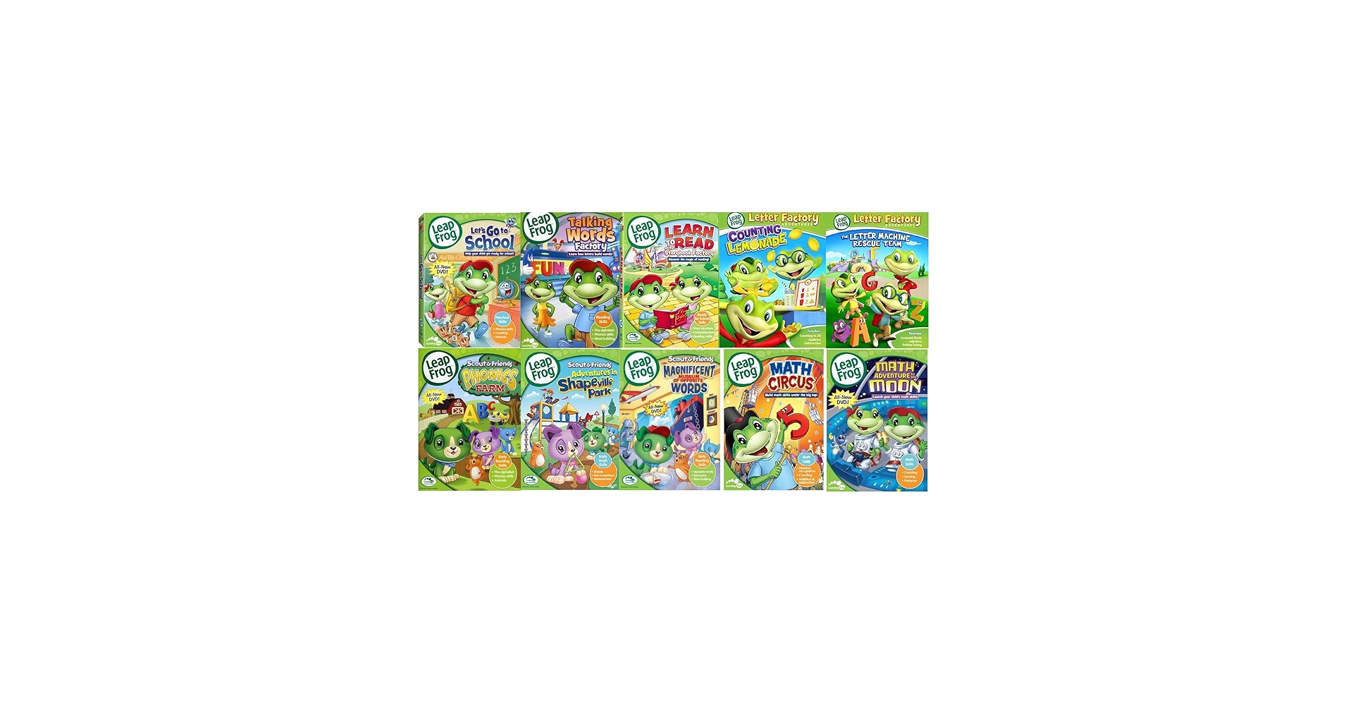 Amazon.com: Leapfrog Ultimate Preschool Collection : Alessandro