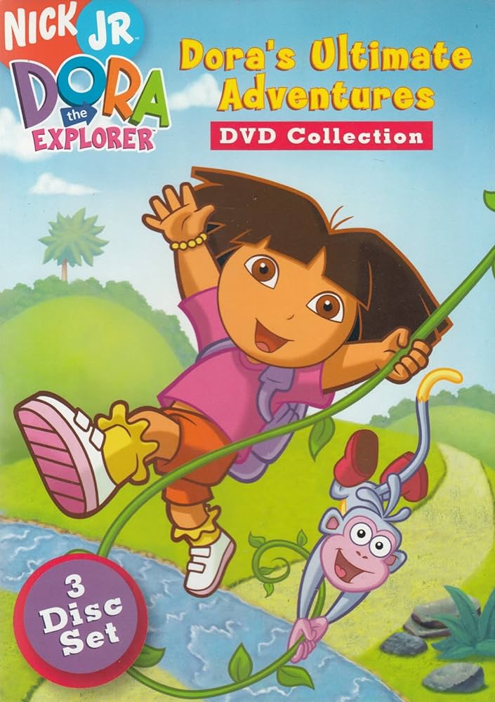 Amazon.com: Dora the Explorer: Dora's Ultimate Adventures DVD
