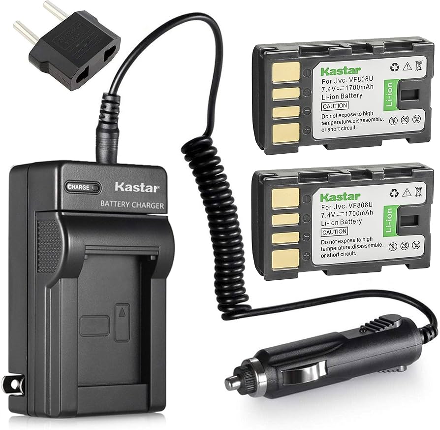 Amazon.com : Kastar BN-VF808 Battery (2-Pack) and Charger Kit for