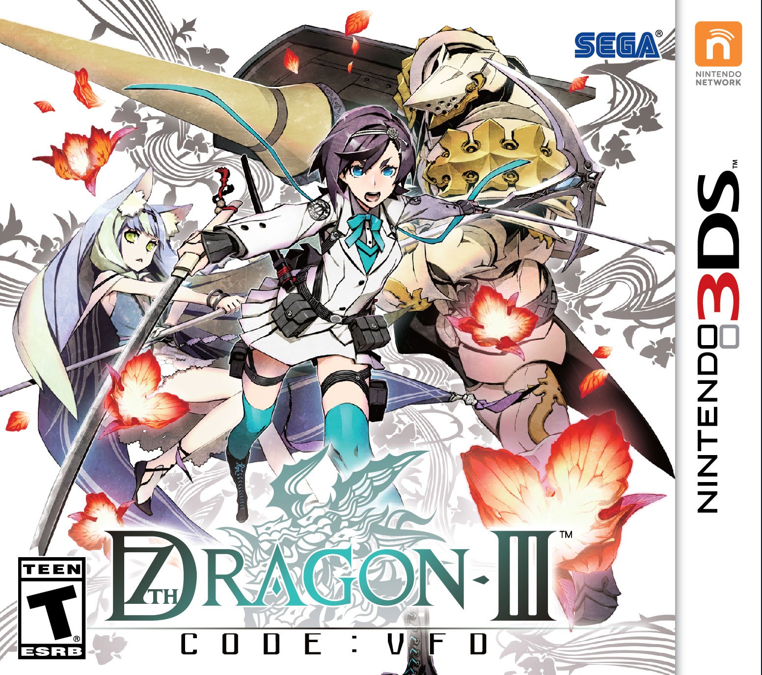 Amazon.com: 7th Dragon III Code: VFD - Nintendo 3DS : Atlus U S A