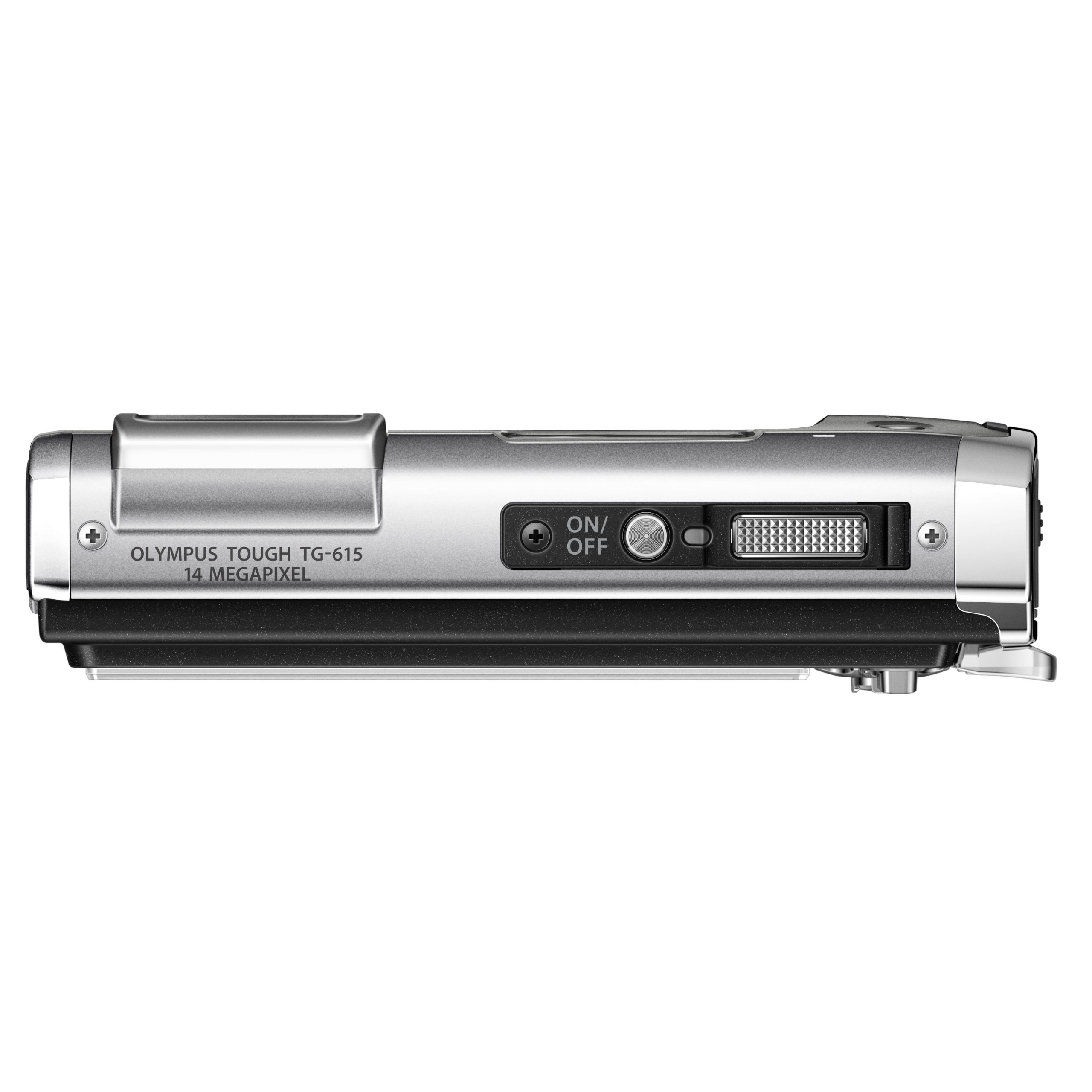 Amazon | OLYMPUS 防水デジタルカメラ TOUGH TG-615 シルバー 5m防水