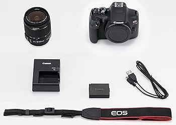 Amazon | Canon デジタル一眼レフカメラ EOS Kiss X80 レンズキット EF