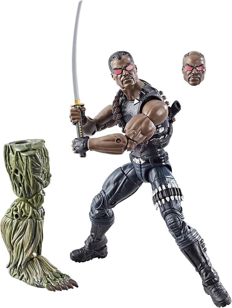 Amazon.com: Marvel Knights Legends Series Blade, 6-inch : Toys & Games