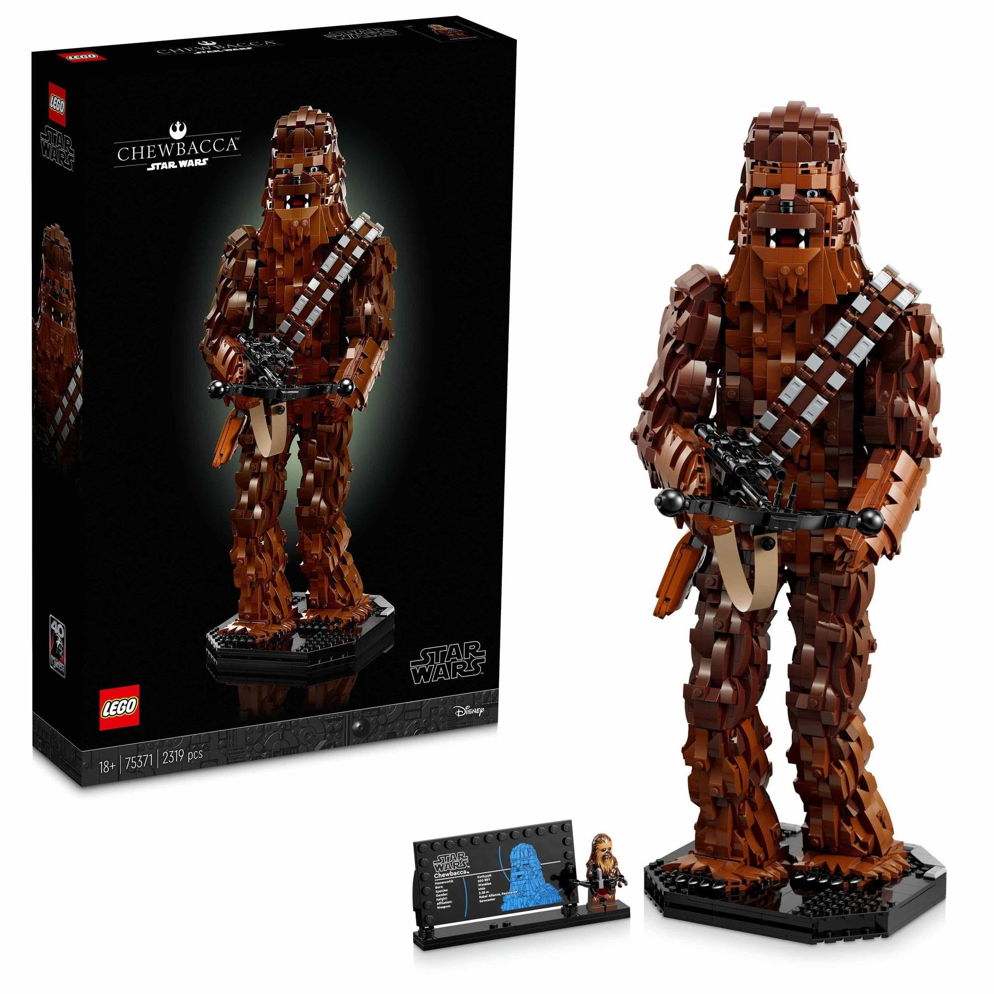 Amazon.co.jp: レゴ(LEGO) スター・ウォーズ チューバッカ 75371