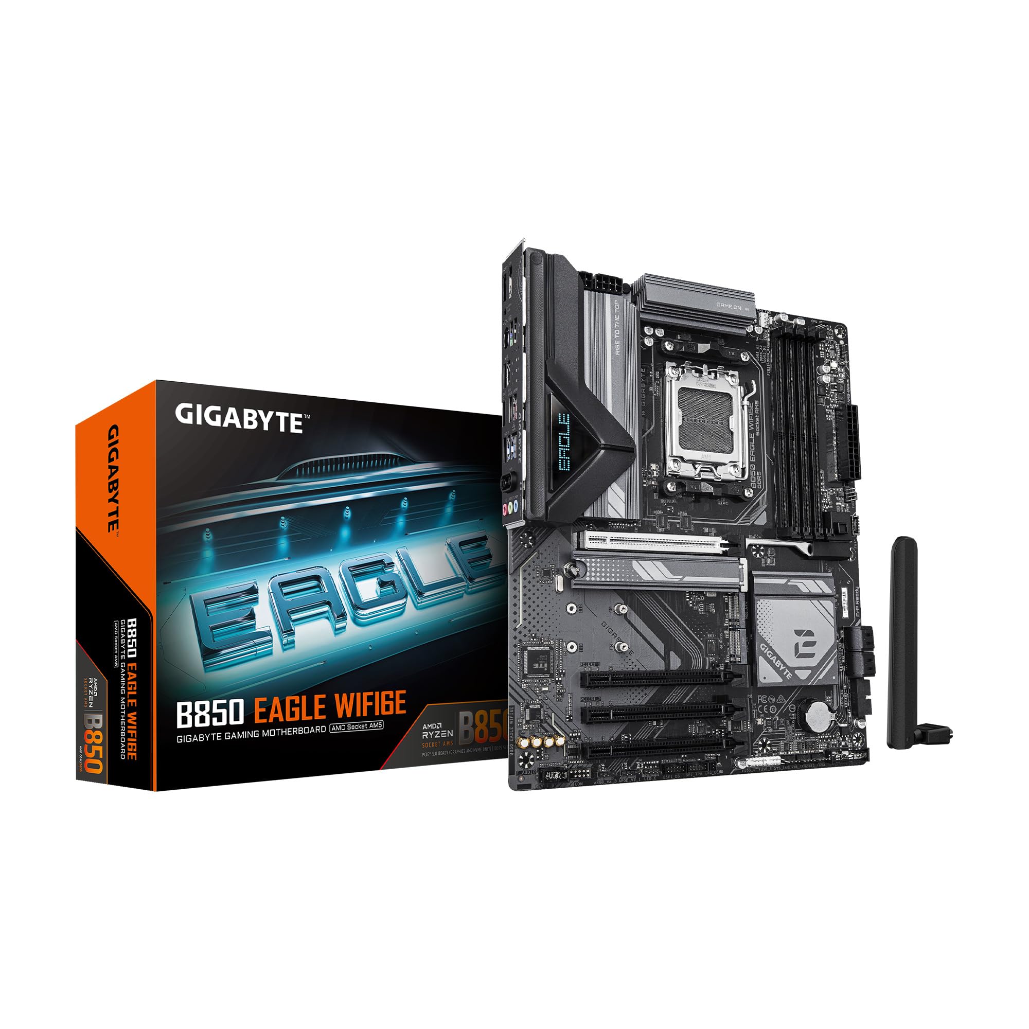 Amazon.com: GIGABYTE B850 Eagle WIFI6E AMD AM5 ATX Motherboard