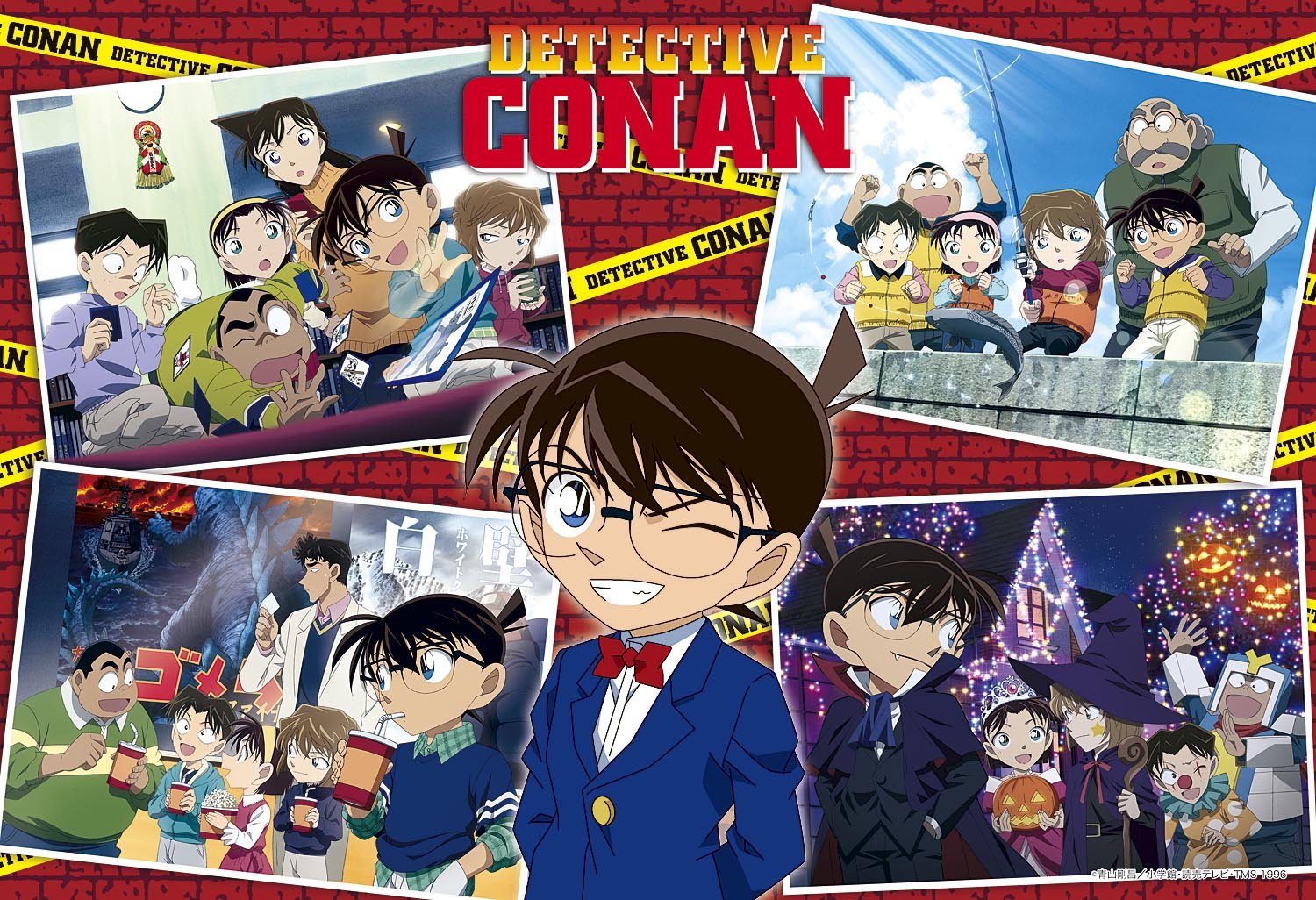 Amazon.co.jp: 300ピース ジグソーパズル 名探偵コナン コナン フォト