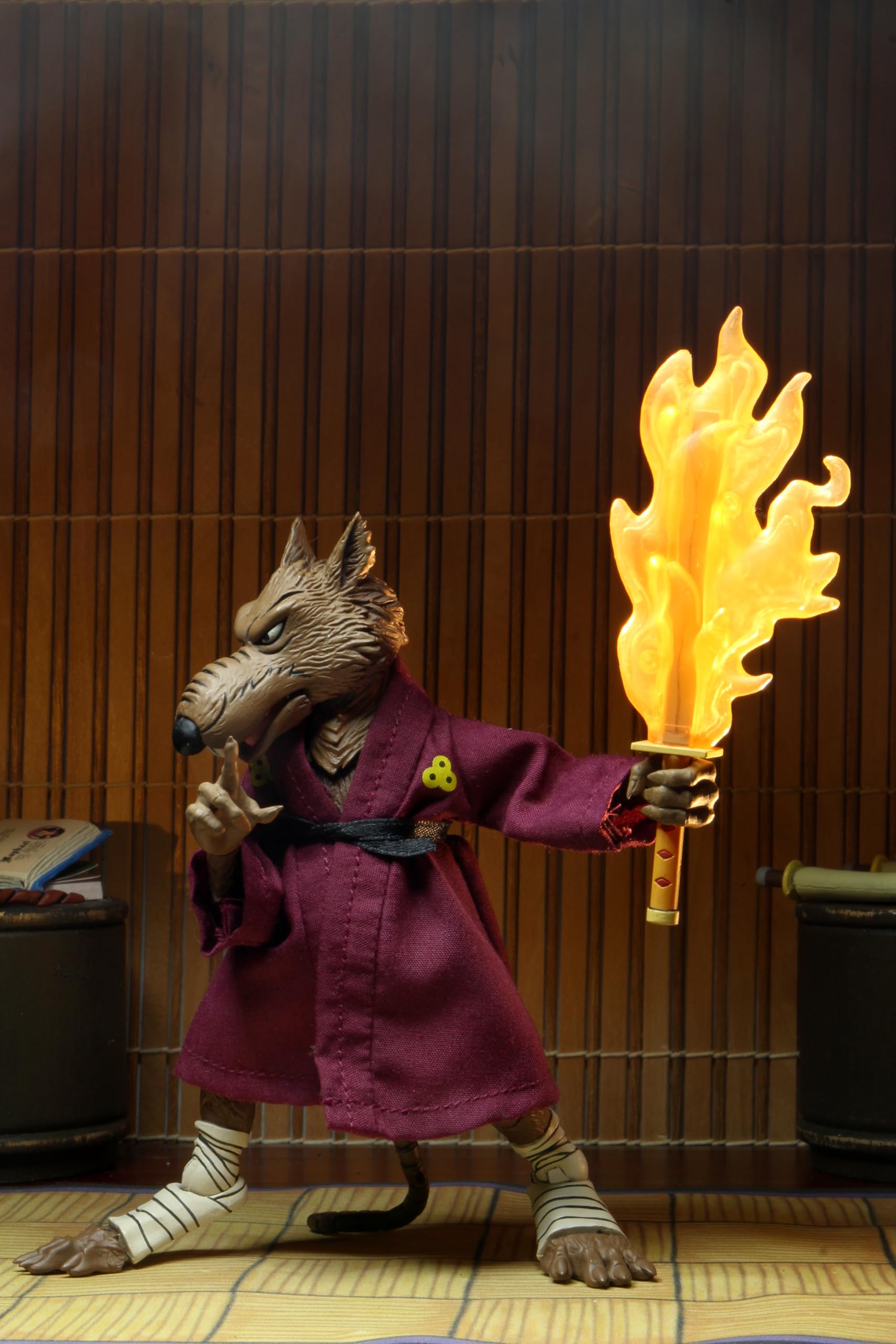 Amazon | NECA - 置物 TMNT Tortues Ninja Cartoon - 2パック