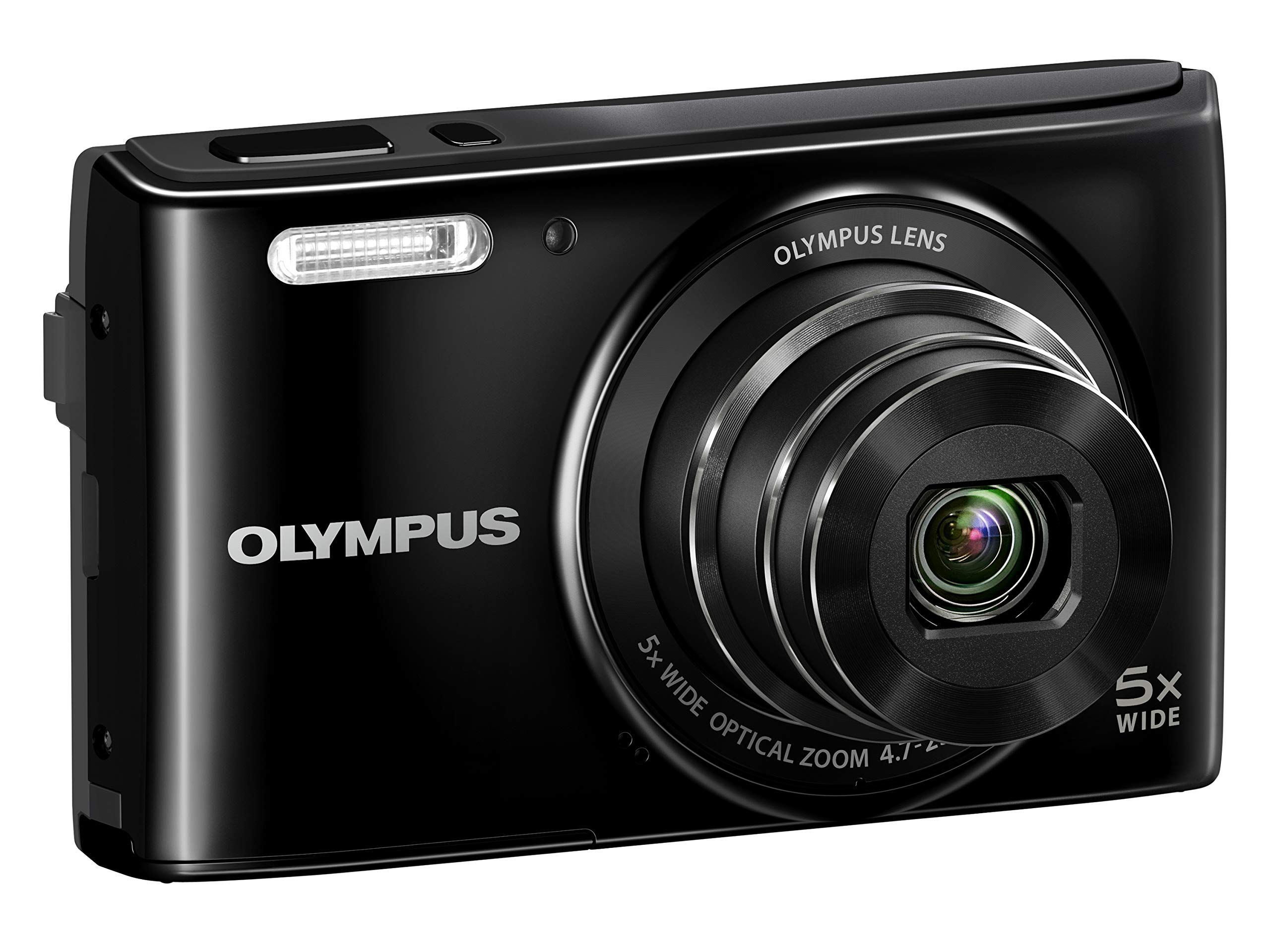 Amazon | Olympus Stylus VG-180 16-Megapixel 5X 26mm Wide Optical