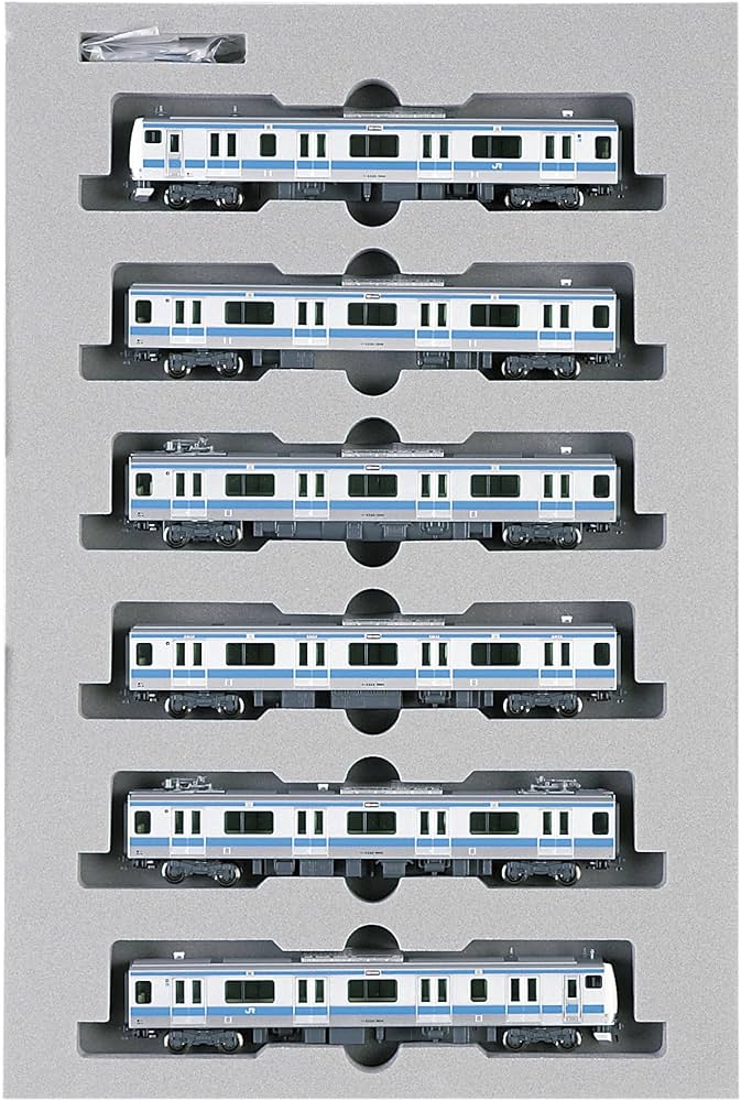Amazon | Nゲージ 10-543 E233系1000番台京浜東北線 基本 (6両) | 鉄道