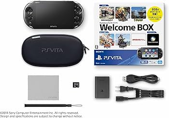 Amazon | PlayStation Vita Wi-Fiモデル Welcome BOX (【封入特典