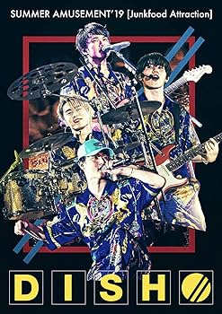 Amazon.co.jp: DISH// SUMMER AMUSEMENT'19 [Junkfood Attraction](Blu
