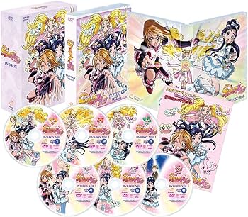 Amazon.co.jp: ふたりはプリキュア Max Heart DVD-BOX vol.1【完全初回